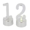 Chiffres lumineux led