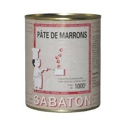 PATE DE MARRON 4/4