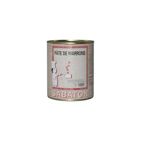 PATE DE MARRON 4/4