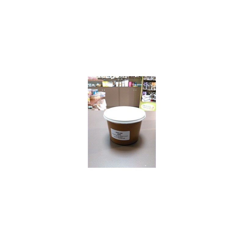PRALIN AMANDE NOISETTE EN 400G PRALIN AMANDE NOISETTE EN 400G