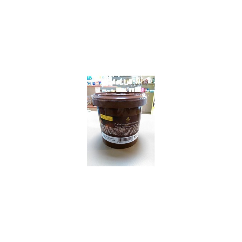 PRALIN AMANDE NOISETTE POT DE 1KG PRALIN AMANDE NOISETTE POT DE 1KG
