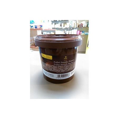 PRALIN AMANDE NOISETTE POT DE 1KG