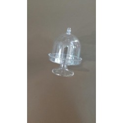 MINI CLOCHE TRANSPARENTE