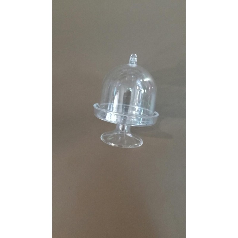 MINI CLOCHE TRANSPARENTE