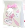 PORTE BOULE HOCHE ROSE