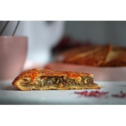 GALETTE FRANGIPANE/PISTACHE