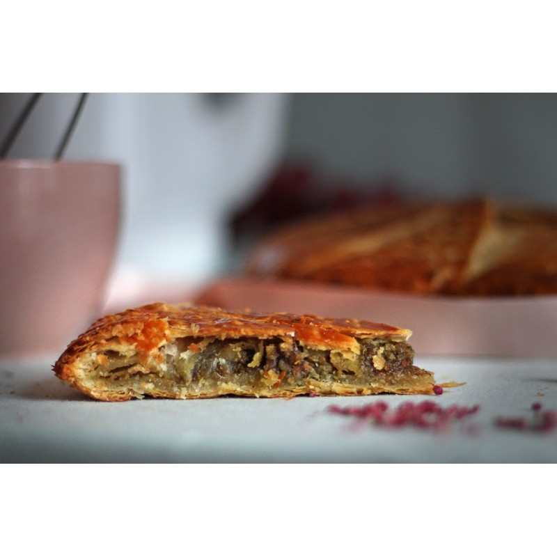 GALETTE FRANGIPANE/PISTACHE GALETTE FRANGIPANE/PISTACHE