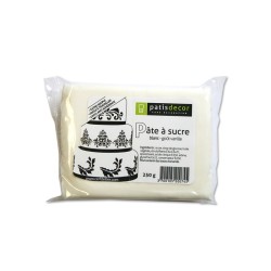 pâte à sucre blanche 250G