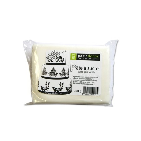 pâte à sucre blanche 250G