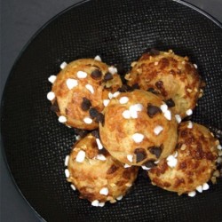RECETTE CHOUQUETTES AUX PEPITES DE CHOCOLAT