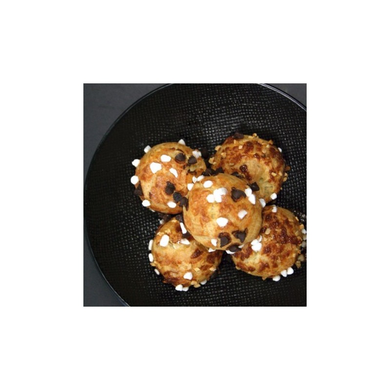 RECETTE CHOUQUETTES AUX PEPITES DE CHOCOLAT RECETTE CHOUQUETTES AUX PEPITES DE CHOCOLAT