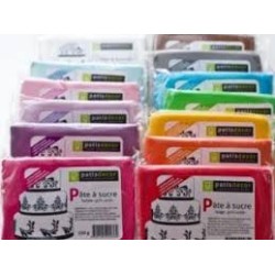 PATE A SUCRE COULEUR 250G