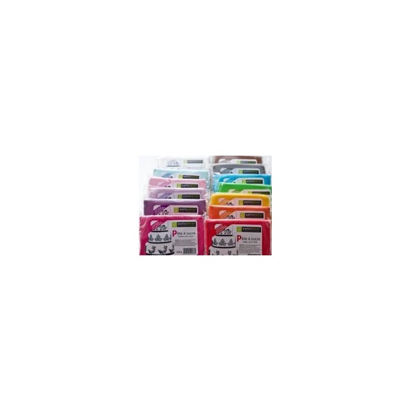 PATE A SUCRE COULEUR 250G PATE A SUCRE COULEUR 250G