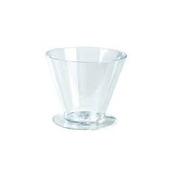 VERRINE CONE AVEC PIED P/20