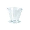 VERRINE CONE AVEC PIED P/20