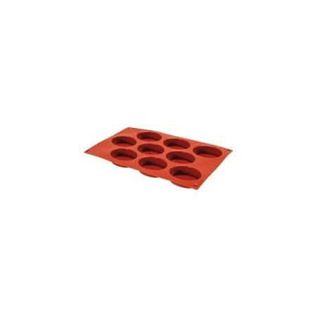 MOULE 9 FORMES OVALES