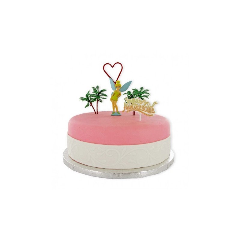 KIT DECORS GATEAU CLOCHETTE KIT DECORS GATEAU CLOCHETTE