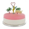 KIT DECORS GATEAU CLOCHETTE