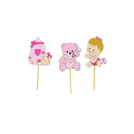 TOPPERS NAISSANCE FILLE X3