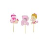 TOPPERS NAISSANCE FILLE X3