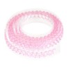 RUBAN STRASS ADHESIFS 90CM ROSE