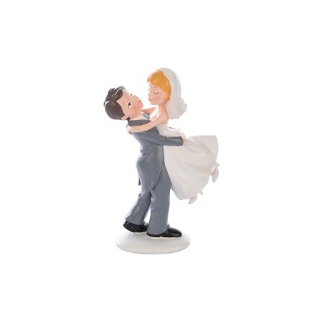 MARIES HEUREUX ENLACES H 16.5CM