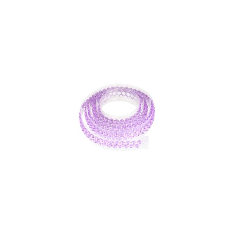 RUBAN STRASS ADHESIFS 90CM VIOLET RUBAN STRASS ADHESIFS 90CM VIOLET
