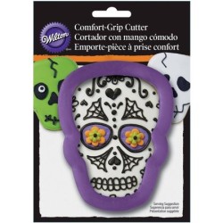 DECOUPOIR TETE DE MORT