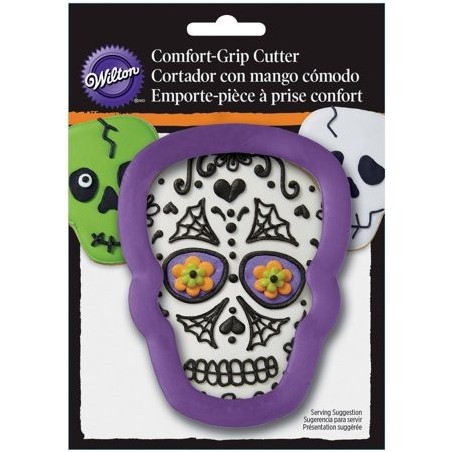 DECOUPOIR TETE DE MORT