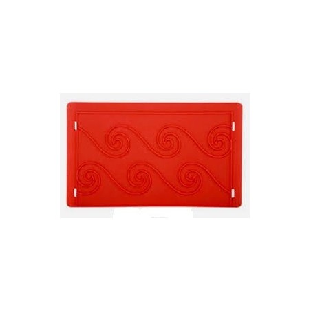 PLAQUE SYLICONE ONDA