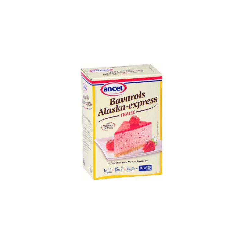 ALASKA EXPRESS FRAISE ALASKA EXPRESS FRAISE