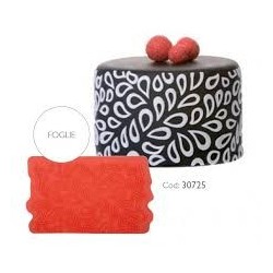 PLAQUE SYLICONE FOGLIE