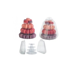 MINI PYRAMIDE A MACARONS
