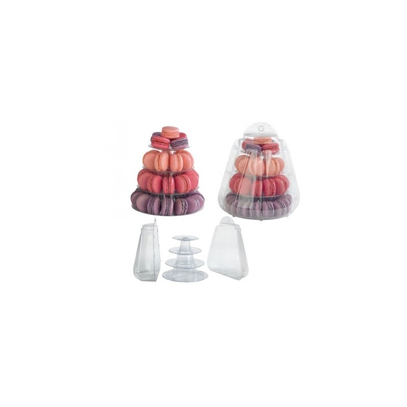 MINI PYRAMIDE A MACARONS MINI PYRAMIDE A MACARONS