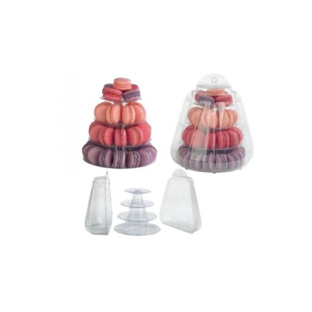 MINI PYRAMIDE A MACARONS