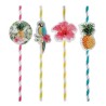 PAILLES TROPICALES X8