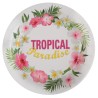 ASSIETTES TROPICALES X10