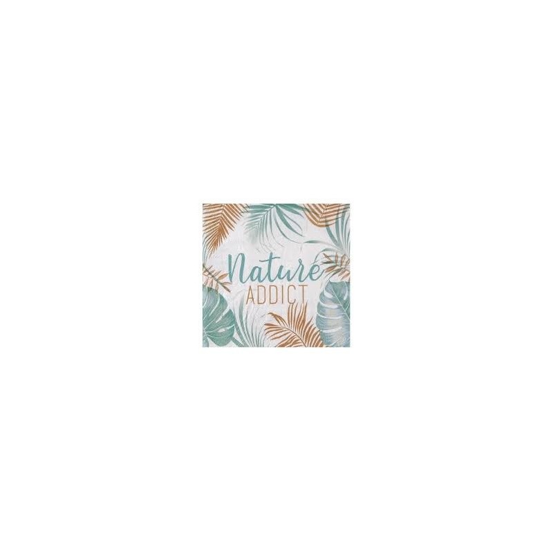 SERVIETTES NATURES X20 SERVIETTES NATURES X20