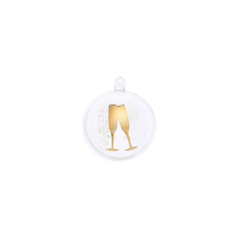 BOULE CHAMPAGNE OR LOT DE 4 BOULE CHAMPAGNE OR LOT DE 4