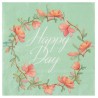 SERVIETTES HAPPY DAY X20