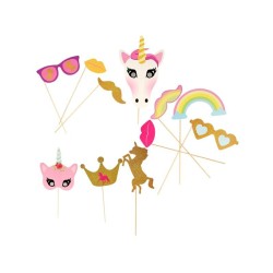 CAKE TOPPER LICORNE