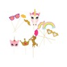 CAKE TOPPER LICORNE