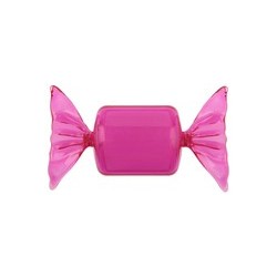 BOITE FORME BONBON FUSCHIA LOT DE 4
