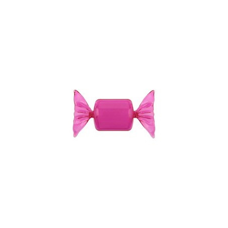 BOITE FORME BONBON FUSCHIA LOT DE 4