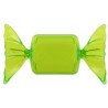 BOITE FORME BONBON VERT ANIS LOT DE 4