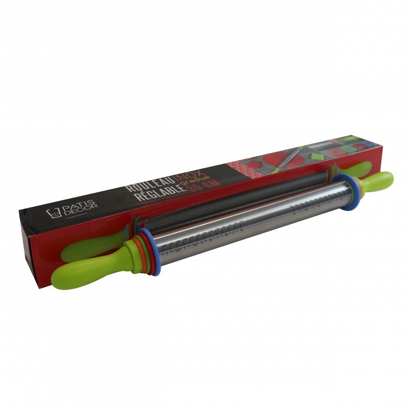 ROULEAU REGLABLE INOX ROULEAU REGLABLE INOX