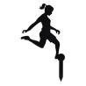SUJET SPORT FOOT FILLE 