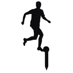 SUJET SPORT FOOT GARCON