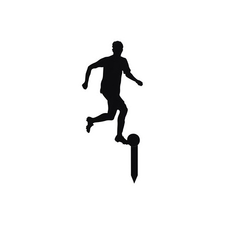 SUJET SPORT FOOT GARCON