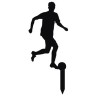 SUJET SPORT FOOT GARCON